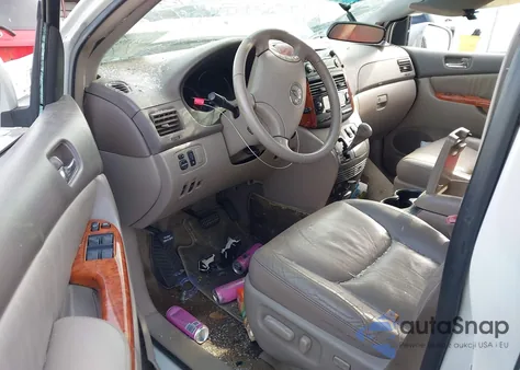 2008 Toyota Sienna Xle from USA, damaged, VIN 5TDZK22C48S212820